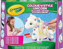 CRAYOLA COLOUR N STYLE UNICORN