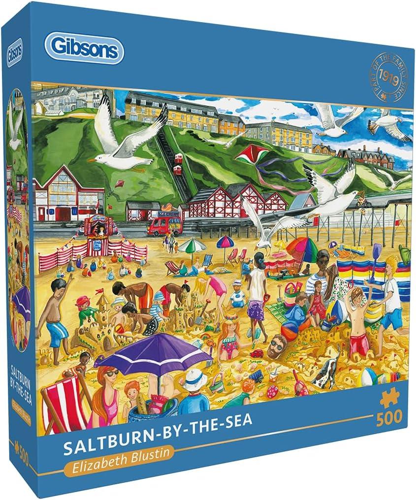 Gibsons Saltburn-by-the-Sea 500 piece jigsaw puzzle