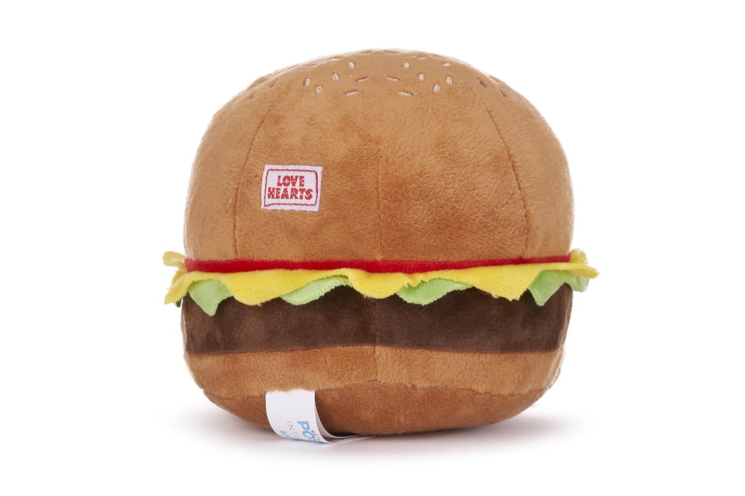 LOVE HEARTS BURGER