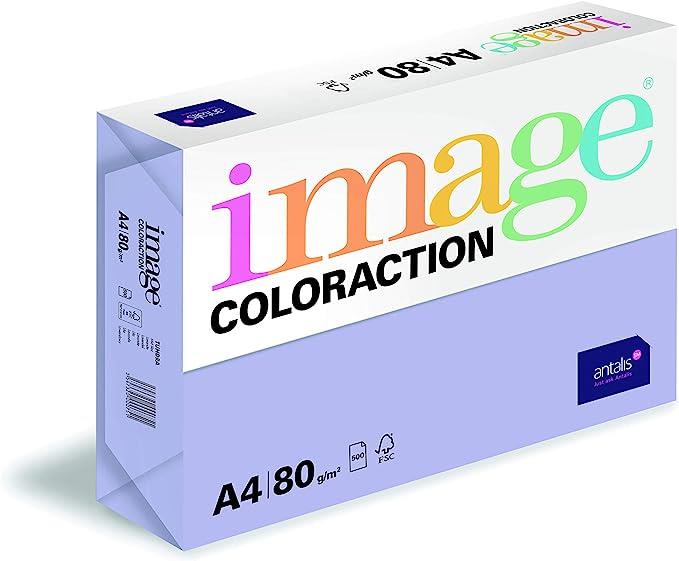 Image Coloraction A4 Mid Lilac 80GSM