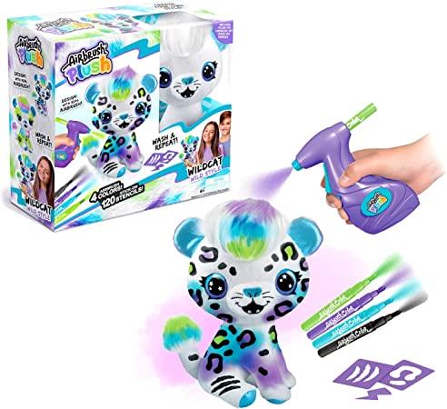 AIRBRUSH PLUSH WILDCAT