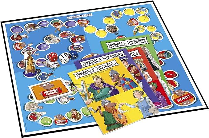 Horrible Histories The Board Game 1