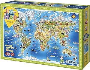 OUR WORLD JIGMAP (250XL)