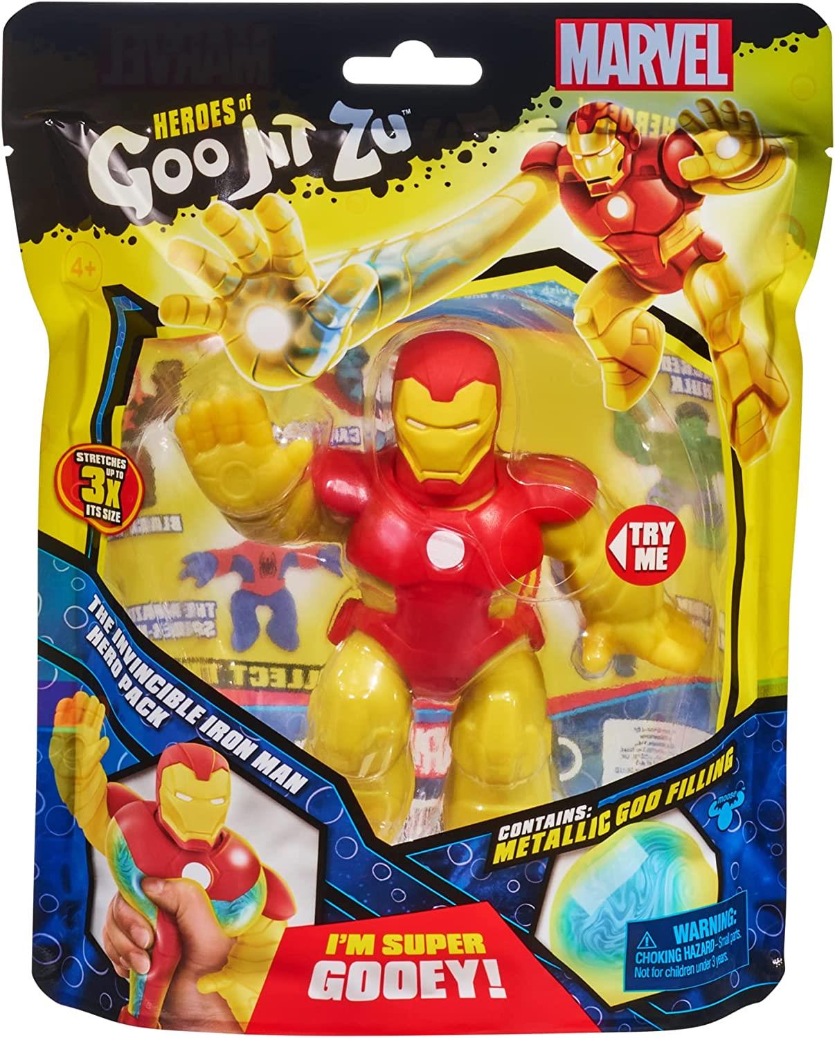 HEROS OF GOO JIT ZU MVL SUPERHEROS S5IRON MAN