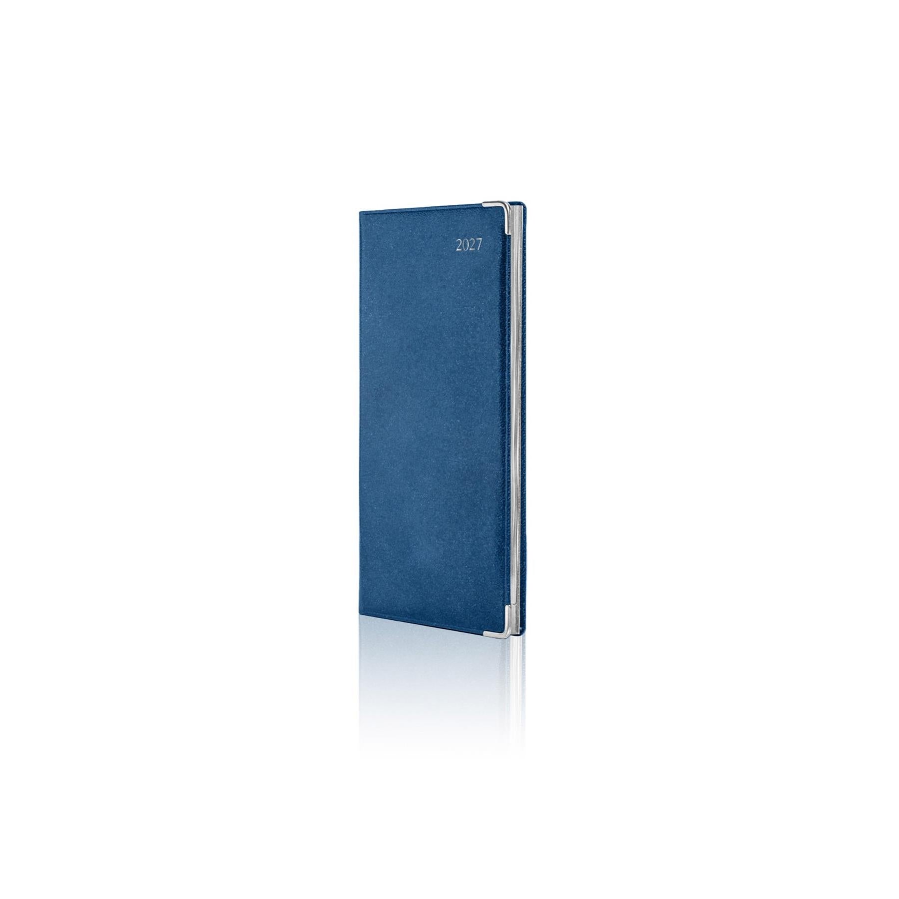 Pocket Weekly Portrait White Paper Colombia De Luxe China Blue