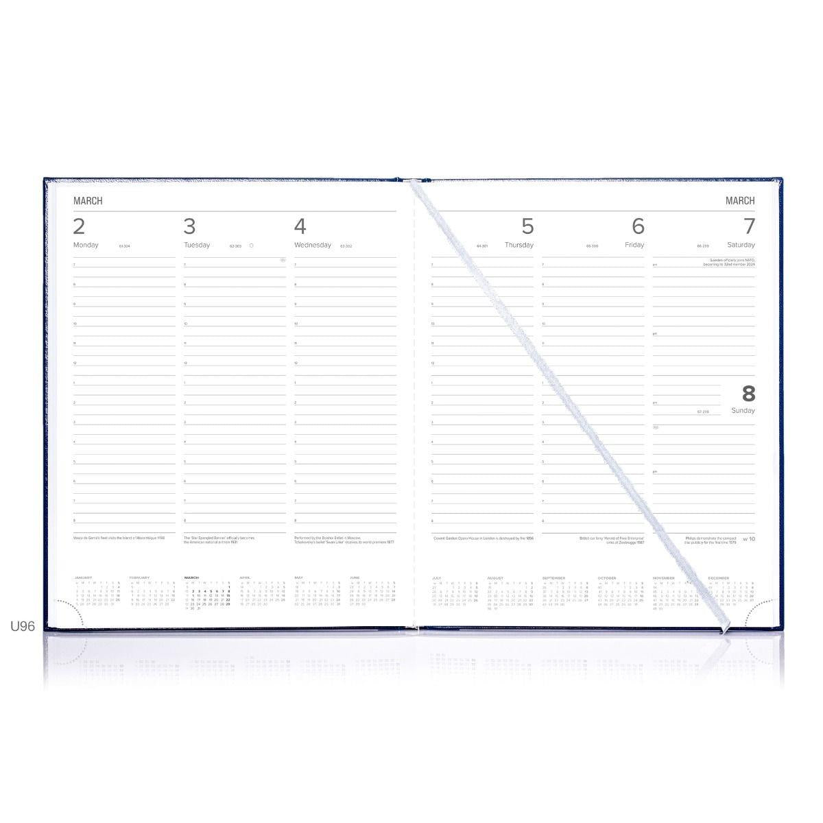 Quarto Weekly White Paper Colombia De Luxe China Blue