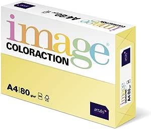 Image Coloraction Pale Yellow (Desert) A4 210 x 297MM 80GSM FSC4