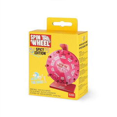 ANSWER WHEEL SPIN THE WHEEL SPICY