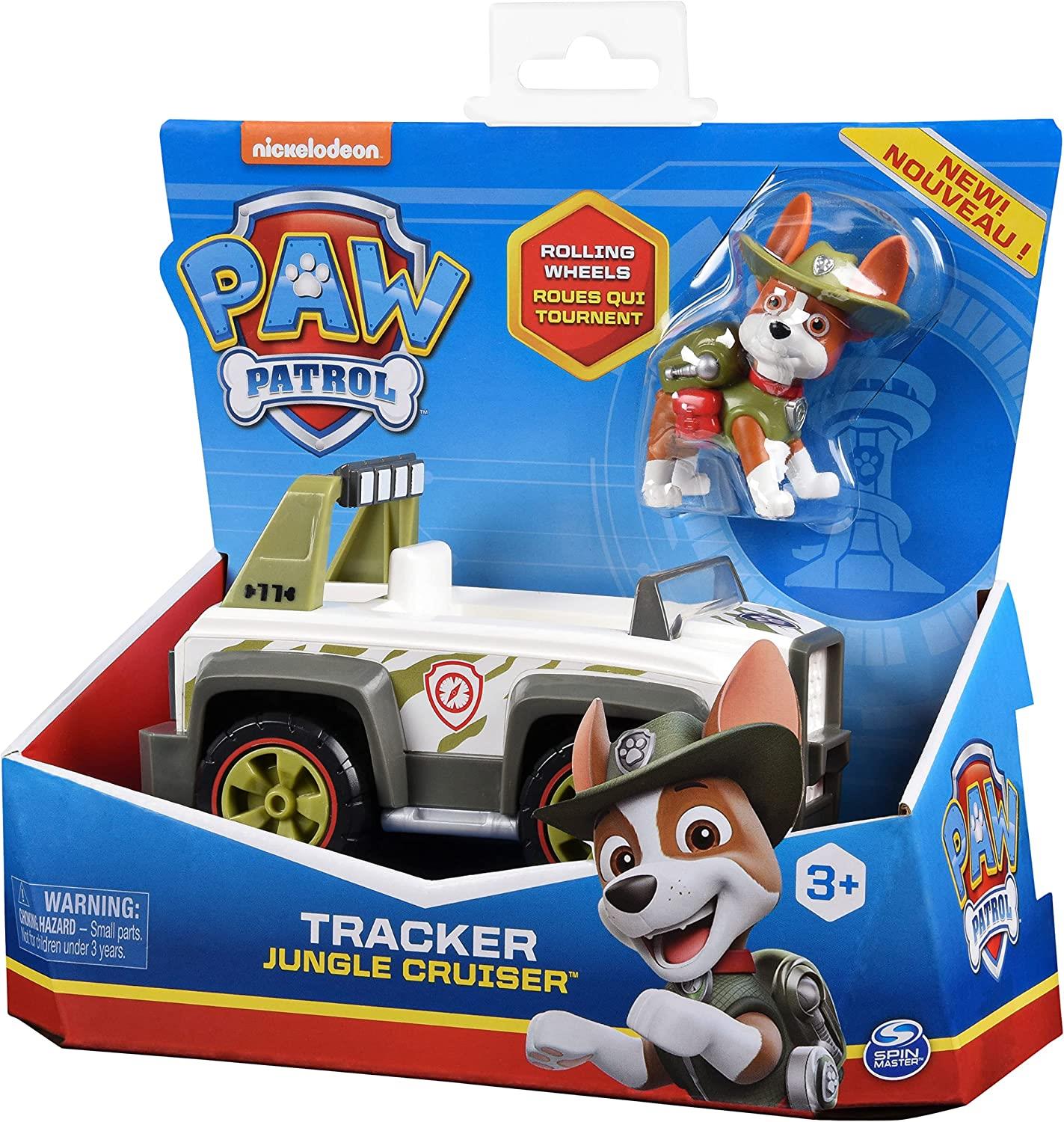Paw Patrol Basic Vehicle - Tracker