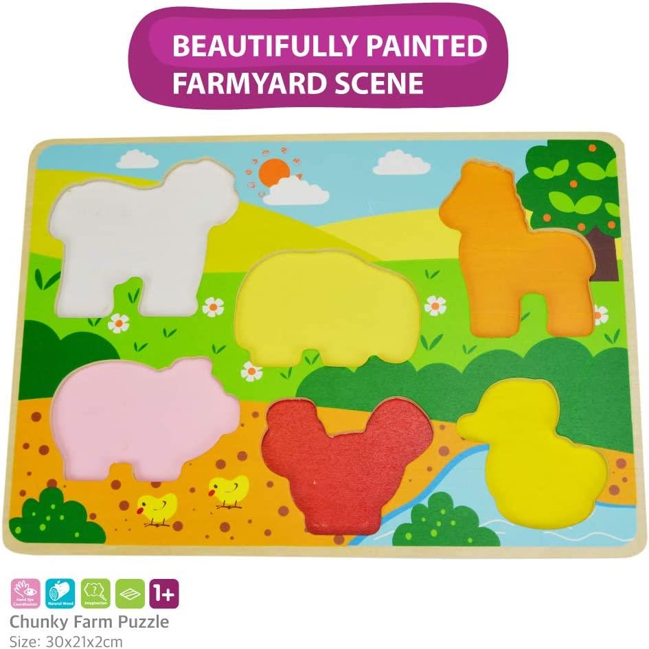 Chunky Farm Puzzle