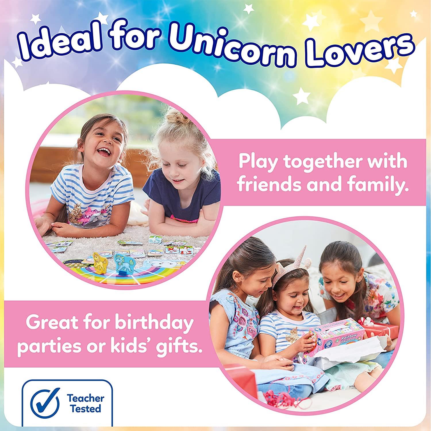 Orchard - Rainbow Unicorns Memory Matching Game