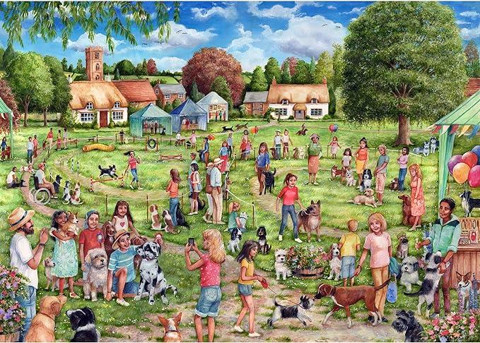 THE VILLAGE DOG SHOW