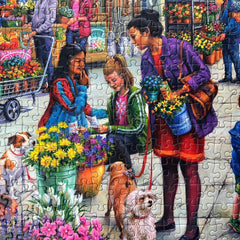 Gardener’s Delight | 1000 Piece Jigsaw Puzzle | Garden Centre Puzzle | Sustainable Jigsaw Puzzle for Adults | Premium 100% Recycled Board | Great Gift for Adults | Gibsons Games