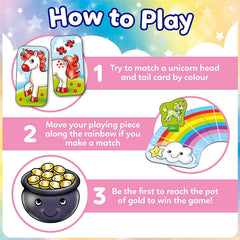 Orchard - Rainbow Unicorns Memory Matching Game