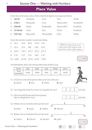 11+ CEM MATHS PRACTICE BOOK AND ASSESSMENTS TESTS AGE 8-9