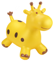 Happy Hopperz - Gold Giraffe