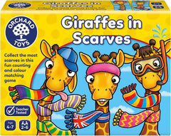 Orchard -  GIRAFFES IN SCARVES