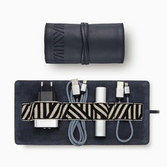 Gaucho TechRoll Mini, Navy Blue - Black & Cream / Included