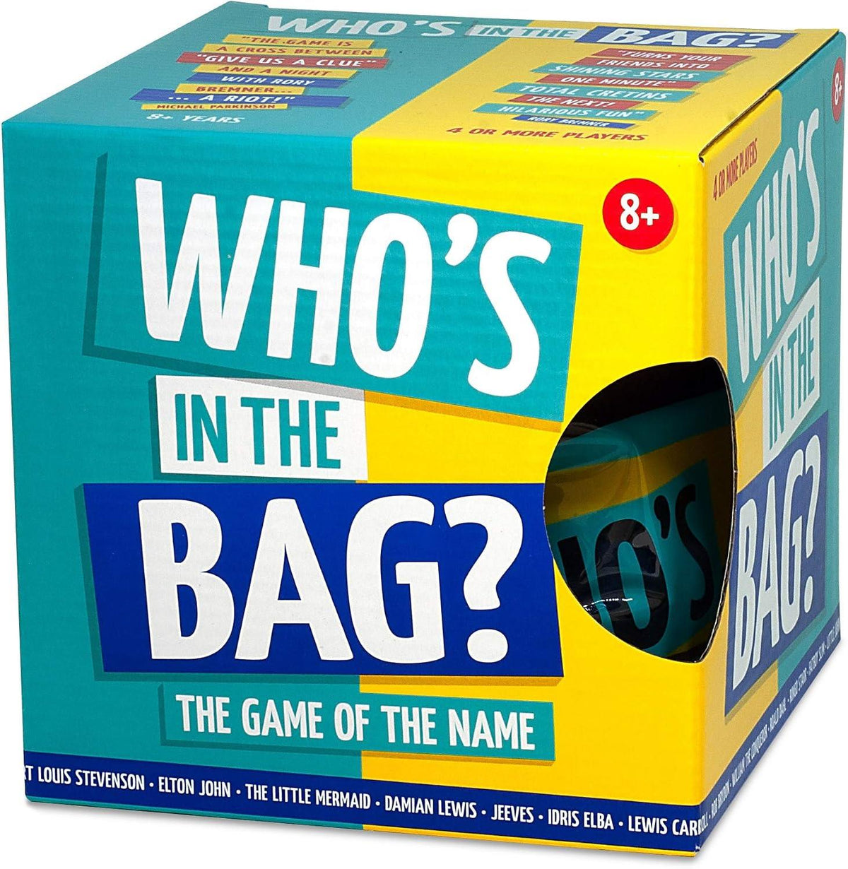 WHO'S IN THE BAG?
