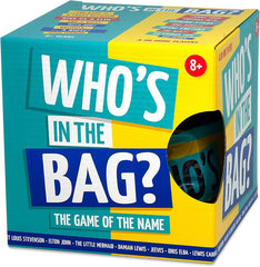WHO'S IN THE BAG?