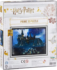 HOGWARTS 500PC 3D PUZZLE