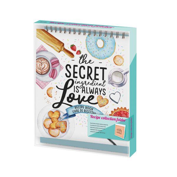 FOLDER - RECIPE BOOK