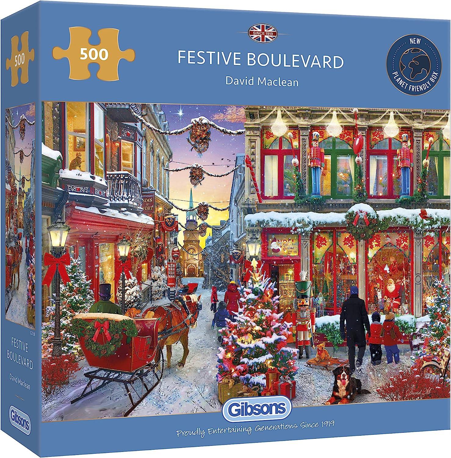 FESTIVE BOULEVARD