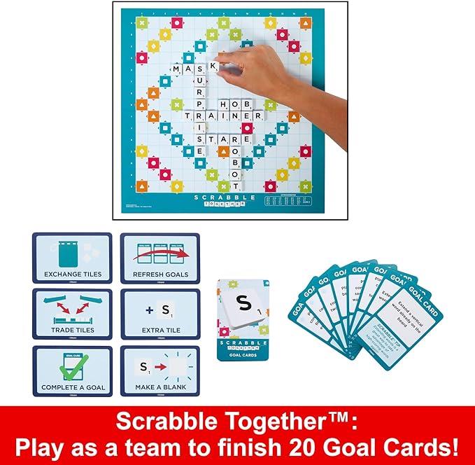 SCRABBLE 2 GAMES IN 1