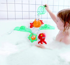 OCEAN CREATURES BATH SPLASHERS