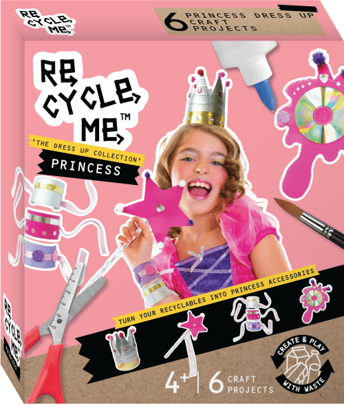 ReCycleMe Medium: Princess Dress-Up