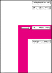 HP, Premium, white, uncoated Copier paper, woodfree ECF, 90g/m2 210mm x 297mm, A4, long grain pack of 500 sheets, FSC mix 70% EU-Ecolabel, CHP852