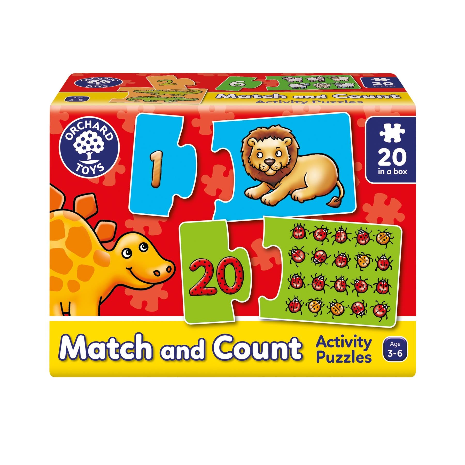 Orchard -  MATCH + COUNT