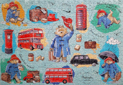 Gibsons Paddington 500 Piece Gift Jigsaw Puzzle Classic Character Sustainable Family Puzzle Premium 100% Recycled Board Great Gift