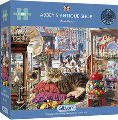 Gibsons Jigsaw Puzzle - Abbey's Antique Shop - 1000 Pieces