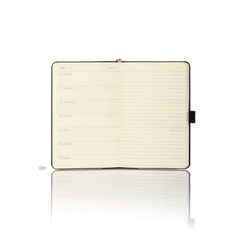 Retail Ivory Pocket Weekly Diary Matra Black