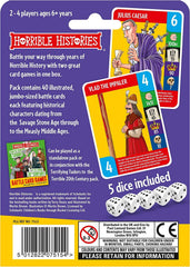 HORRIBLE HISTORIES CARD GAME FROM THEVSAVAGE STONE AGE