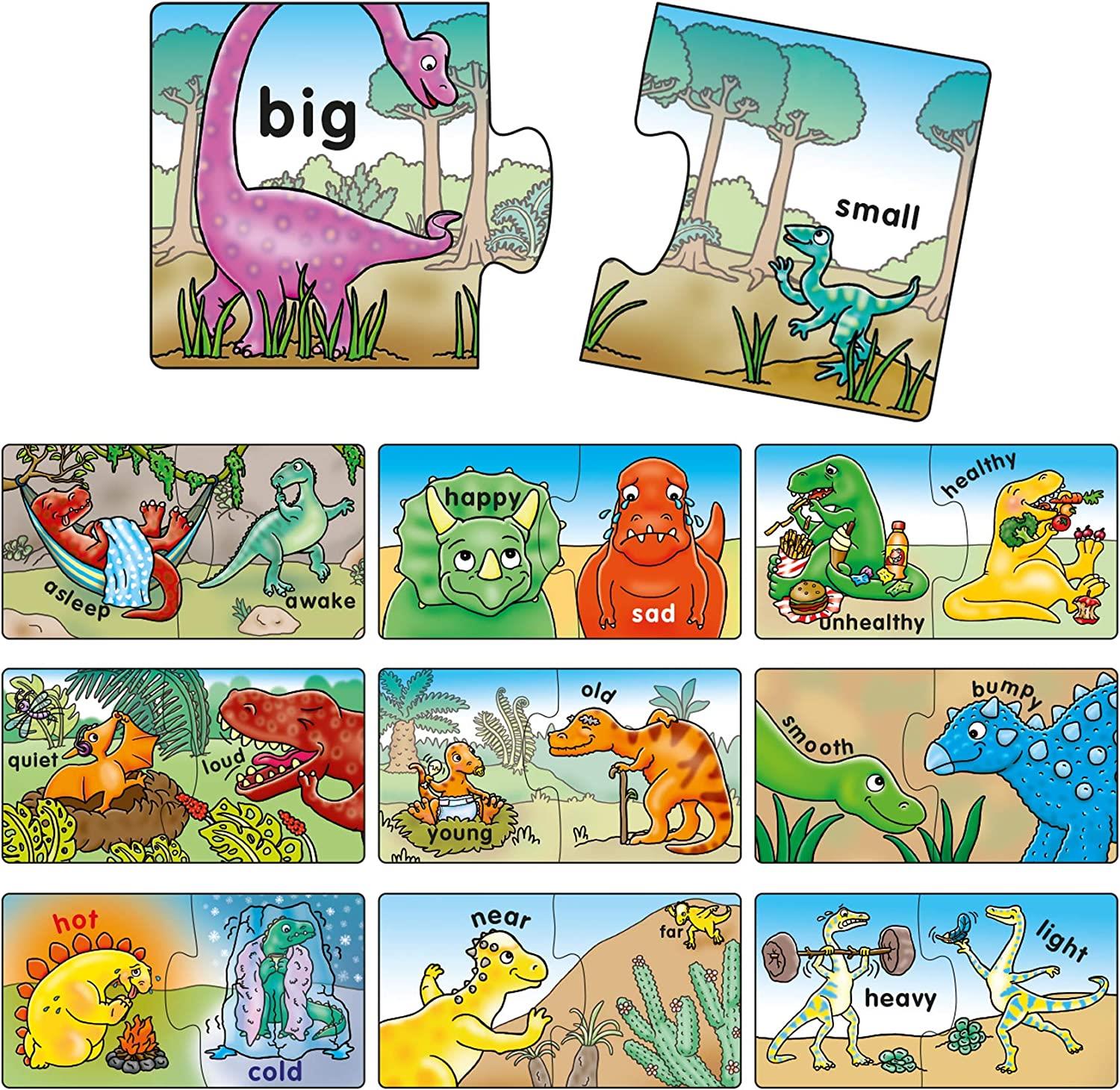 Orchard - Dinosaur Opposites Activity Puzzles