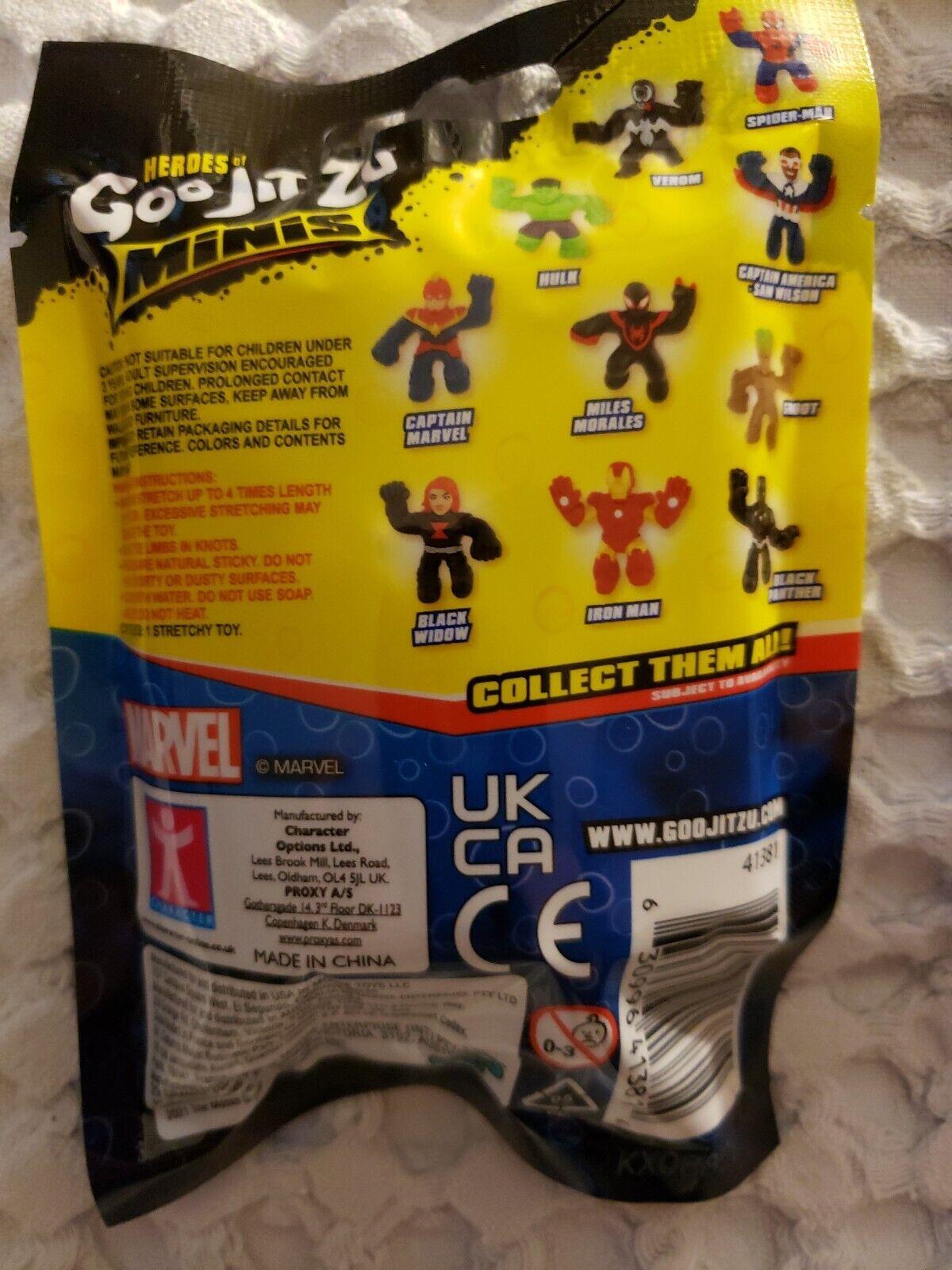 HEROS OF GOO JIT ZU MINIS HERO SINGLE PACK
