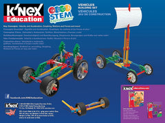 K’NEX STEM EXPLORATION VEHICLES