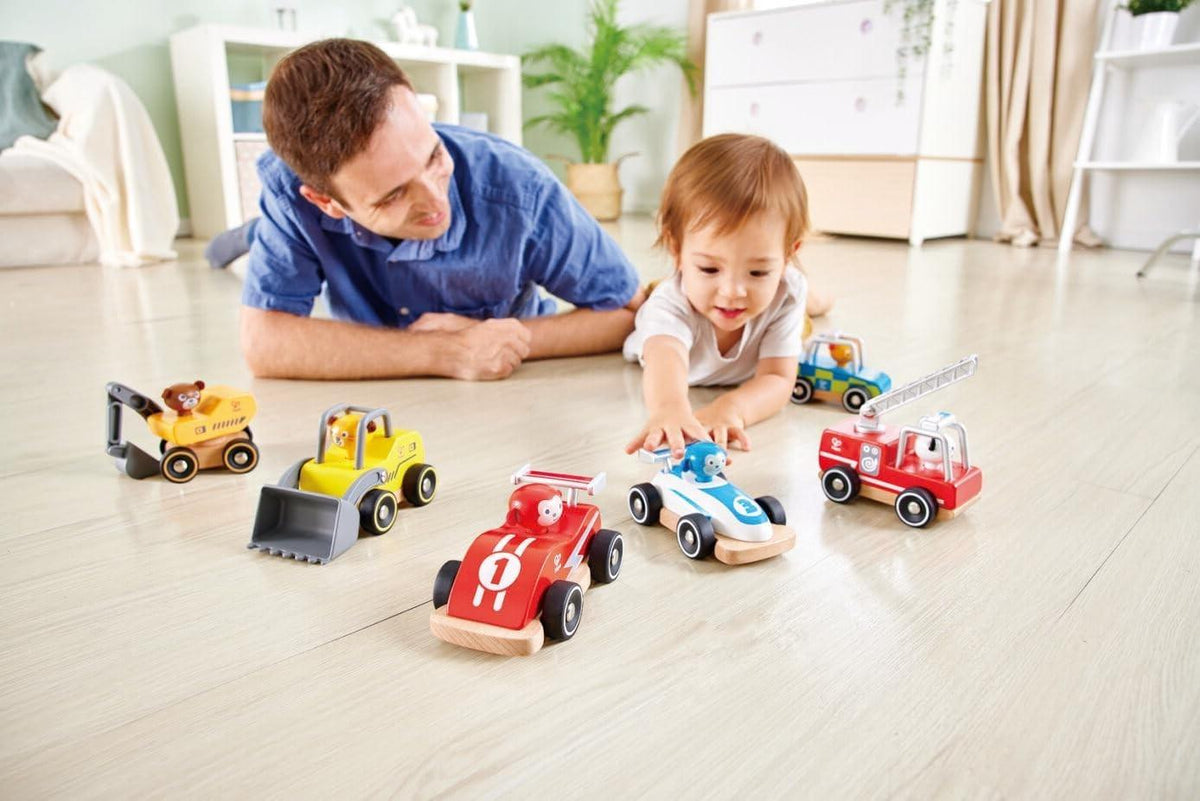 WILD RIDERS VEHICLE SET