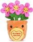 LOVE HEARTS BLOOMING AMAZING FLOWERS