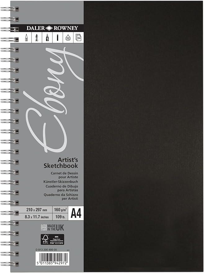 DAL EBONY WB 160G A4 PT 54SH