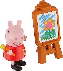 PEPPA PIG PEPPAS FUN FRIENDS FIGURES-PEPPA PAINT