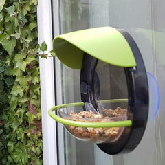 WINDOW BIRD FEEDER (PCR PLASTICS)