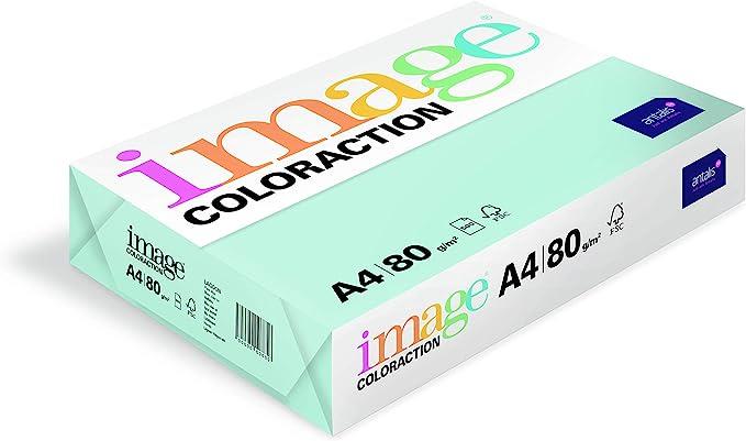Image Coloraction A4 Pale Blue 80GSM