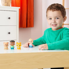 COCOMELON- 4 FIGURE PACK-BEST FRIENDS AND PETS