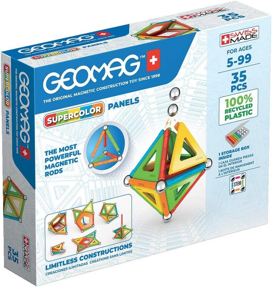 GEOMAG SUPERCOLOUR PANELS RECYCLED 35PC