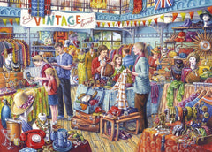 Gibsons Jigsaw Puzzle - Nearly New - 1000 Pieces