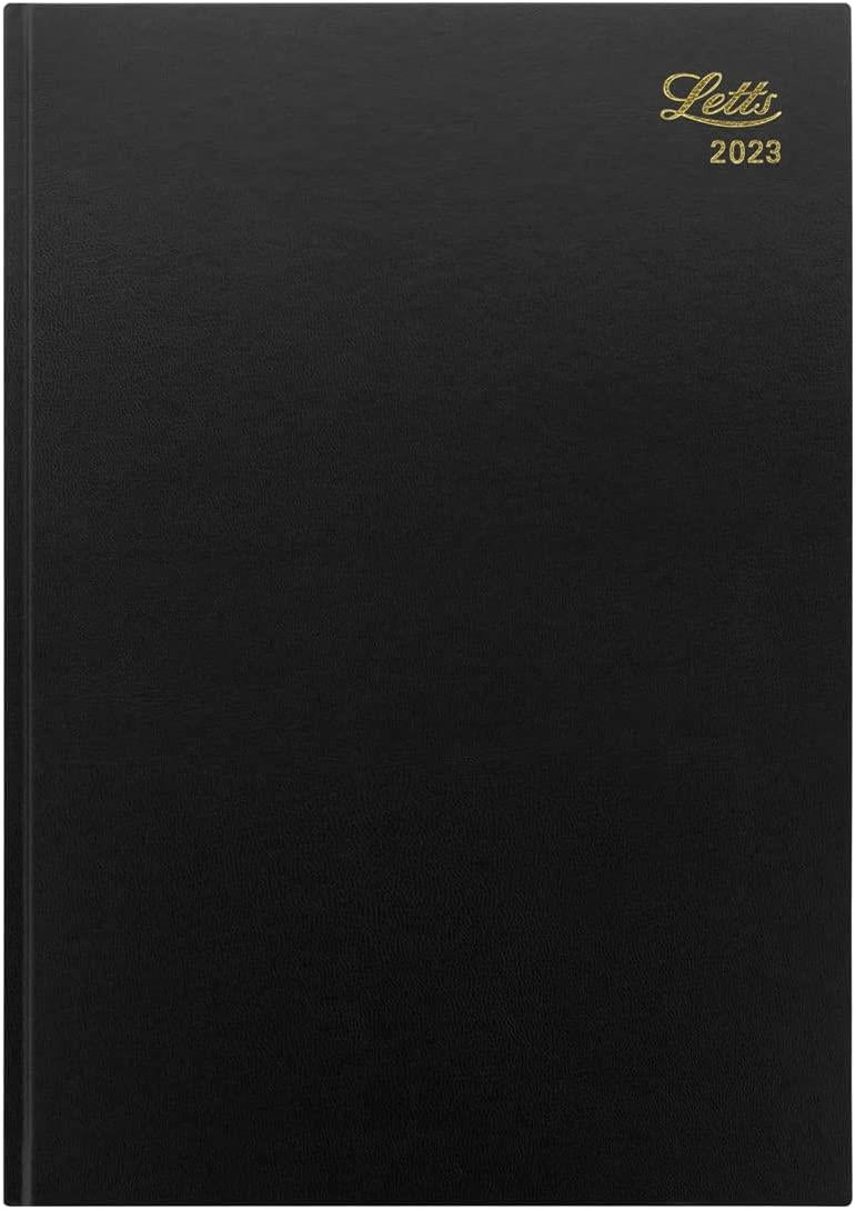 A4 WEEK TO VIEW ENGLISH BLACK STANDARD