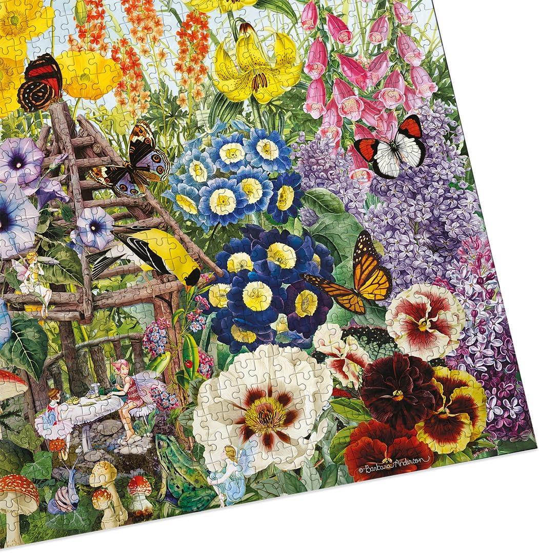 Gibsons Fairy Garden 500XL piece jigsaw puzzle Extra large puzzle Age 9+